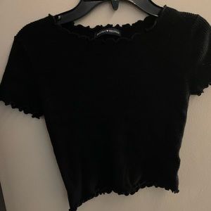 Black Brandy Melville Shirt